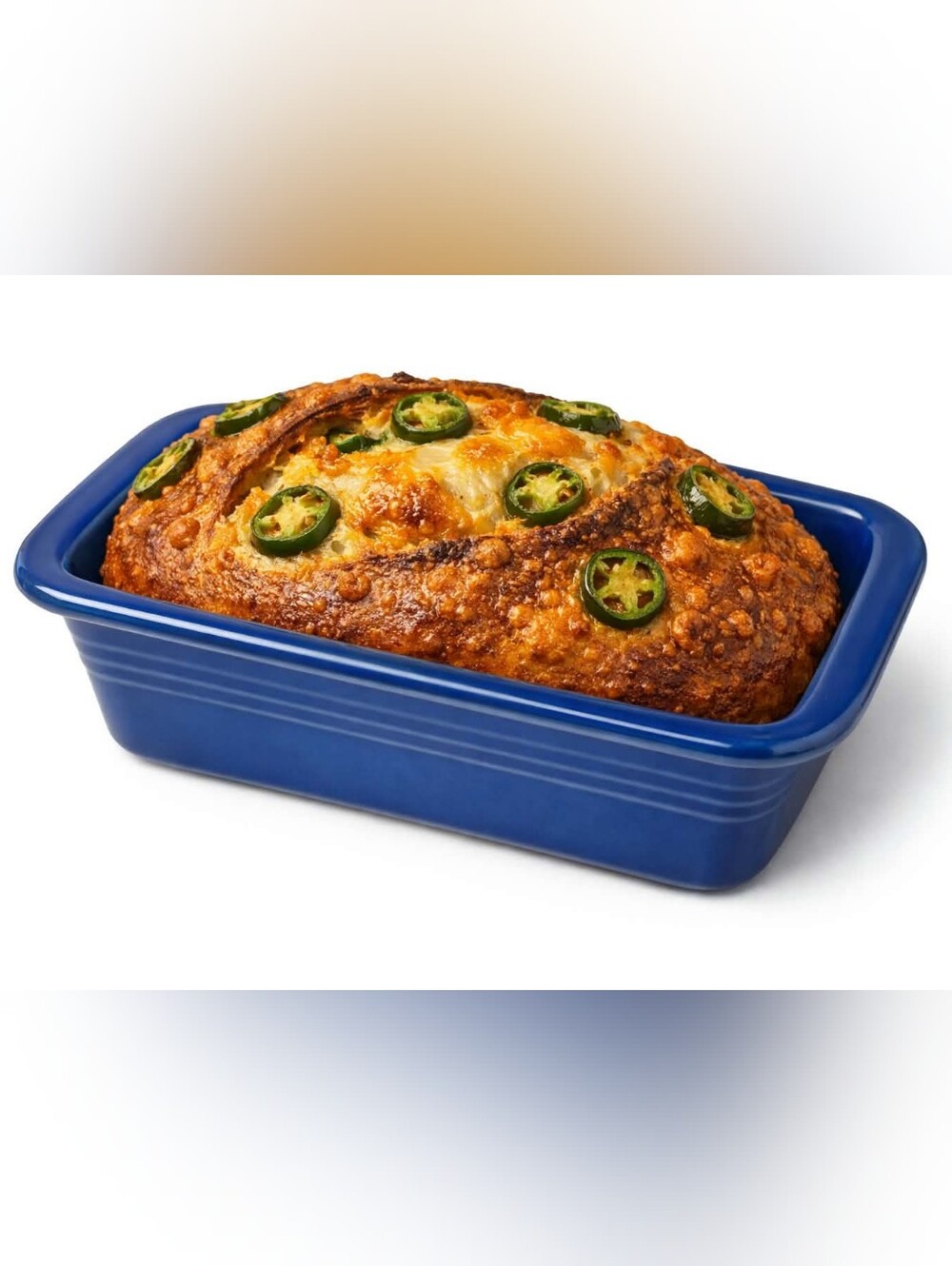 Fiestaware Fiesta Loaf Pan Baking Bakeware Cookware Bake Baker Dish Lapis Blue